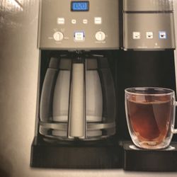 CuisiNart Black Stainless  COFEE Center