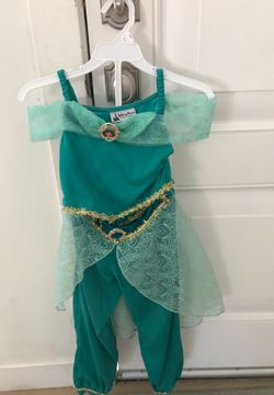 Disney Jasmine costume for 4 year old