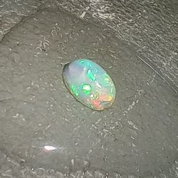 Australian Fire Opal Cab Stunning!!