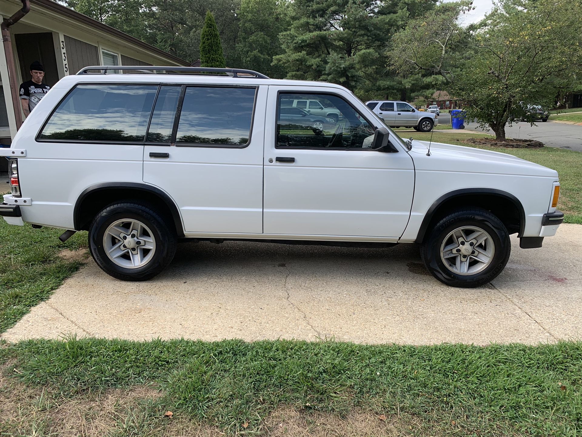 1994 Chevrolet S-10 Blazer