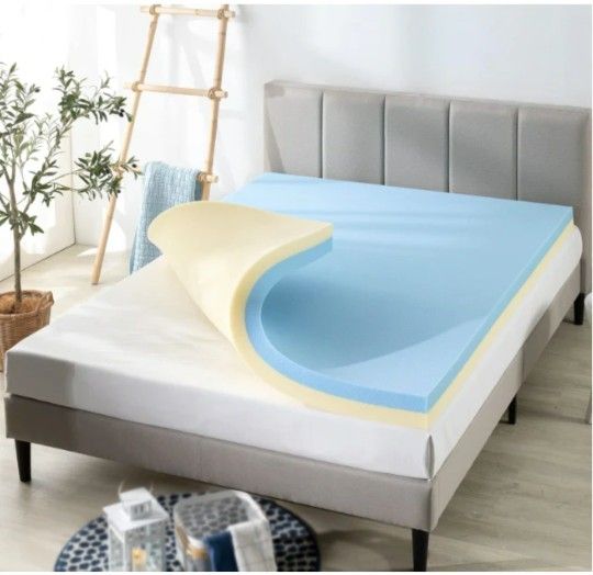 TOPPER KING 4 INCH (Mattress Sold Separately)