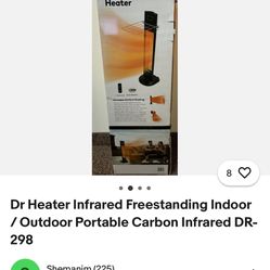 $$ Portable Heater $$ Indoor and Outdoor 