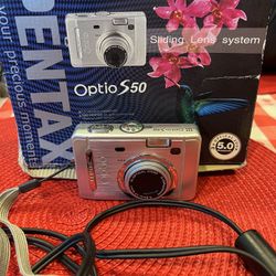 Used Pentax Optio S 50 Camera $10.