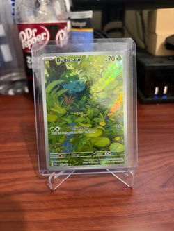 Bulbasaur IR