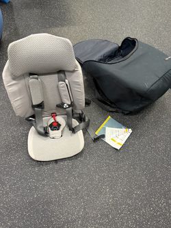 Travel Compact Child Car Seat with Carrying Bag