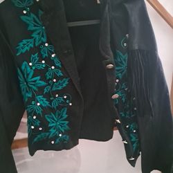 Western Fringe Jacket