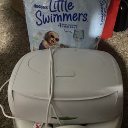 PRINCE MODEL DIAPER WIPE WAMER, TOILET TRAINER AND LITTE SWIMMERS TRAINING PANTS