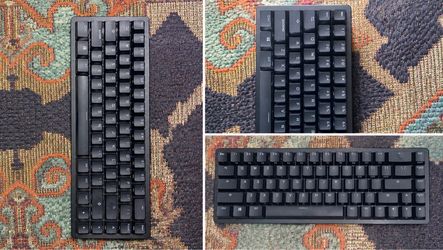 Black  Gaming mechanical keyboard