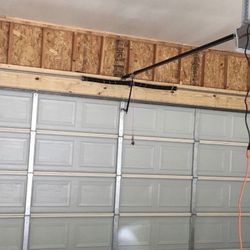 New Garage Door