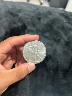1 oz pure silver coins
