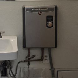Tankles water heater