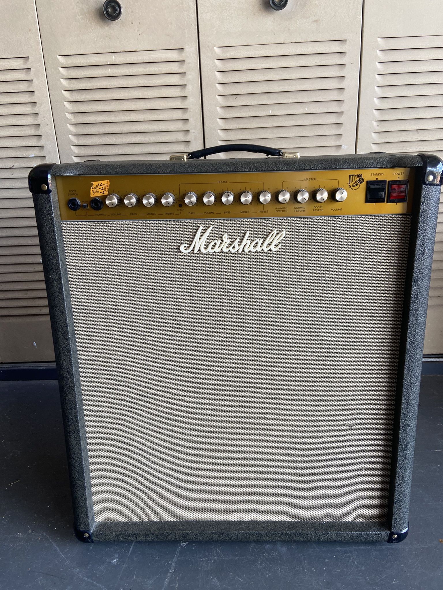 Marshall Guitar Amplifies