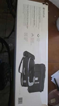 Travel bag for baby stroller