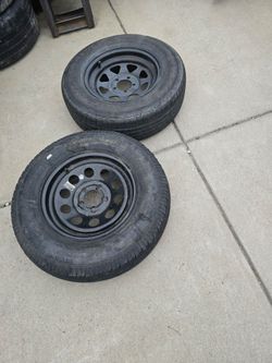 Trailer tires for sale size 205.75.15
