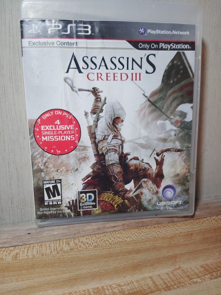 Ps3 Assassin's Creed