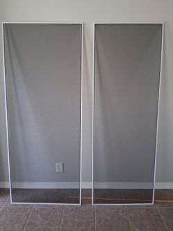 2 NEW Storm Door Screens