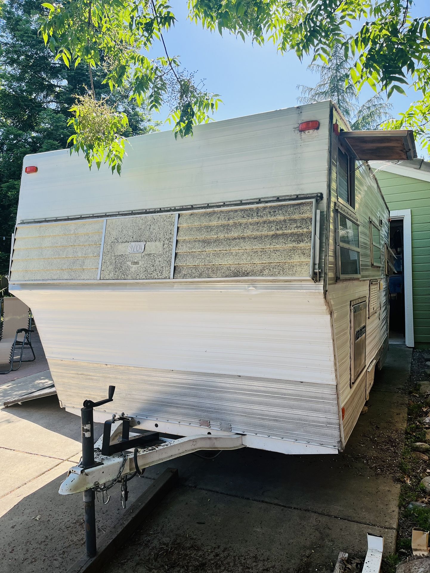 1970 Aristocrat Land Commander Camper Trailer for Sale in Folsom, CA