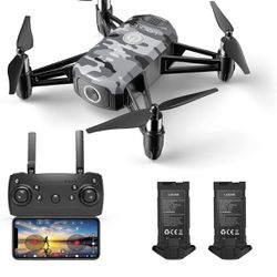 Brand New HR Drone For Kids With 1080p HD FPV Camera,Mini Quadcopter For Beginners With Altitude Hol