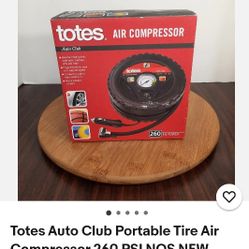 Totes Air Compressor 