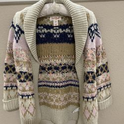 Girls Cardigan Sz 18 Mos 