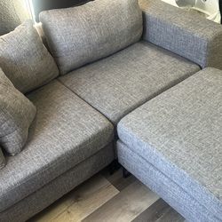 Grey Sofa