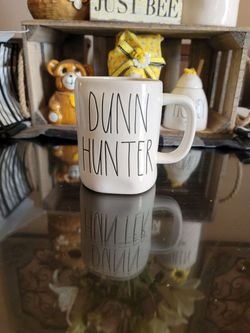 Rae Dunn Dunn Hunter mug