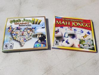 Mah jongg games ( read description )