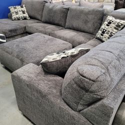 Brand New Oversized Sectional Needs To Go!