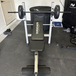 Kids Weight Bench