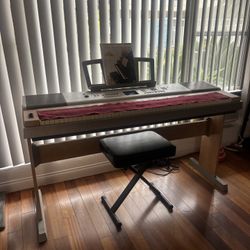 yamaha ypg625 keyboard/digital piano