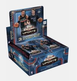 Topps chrome update