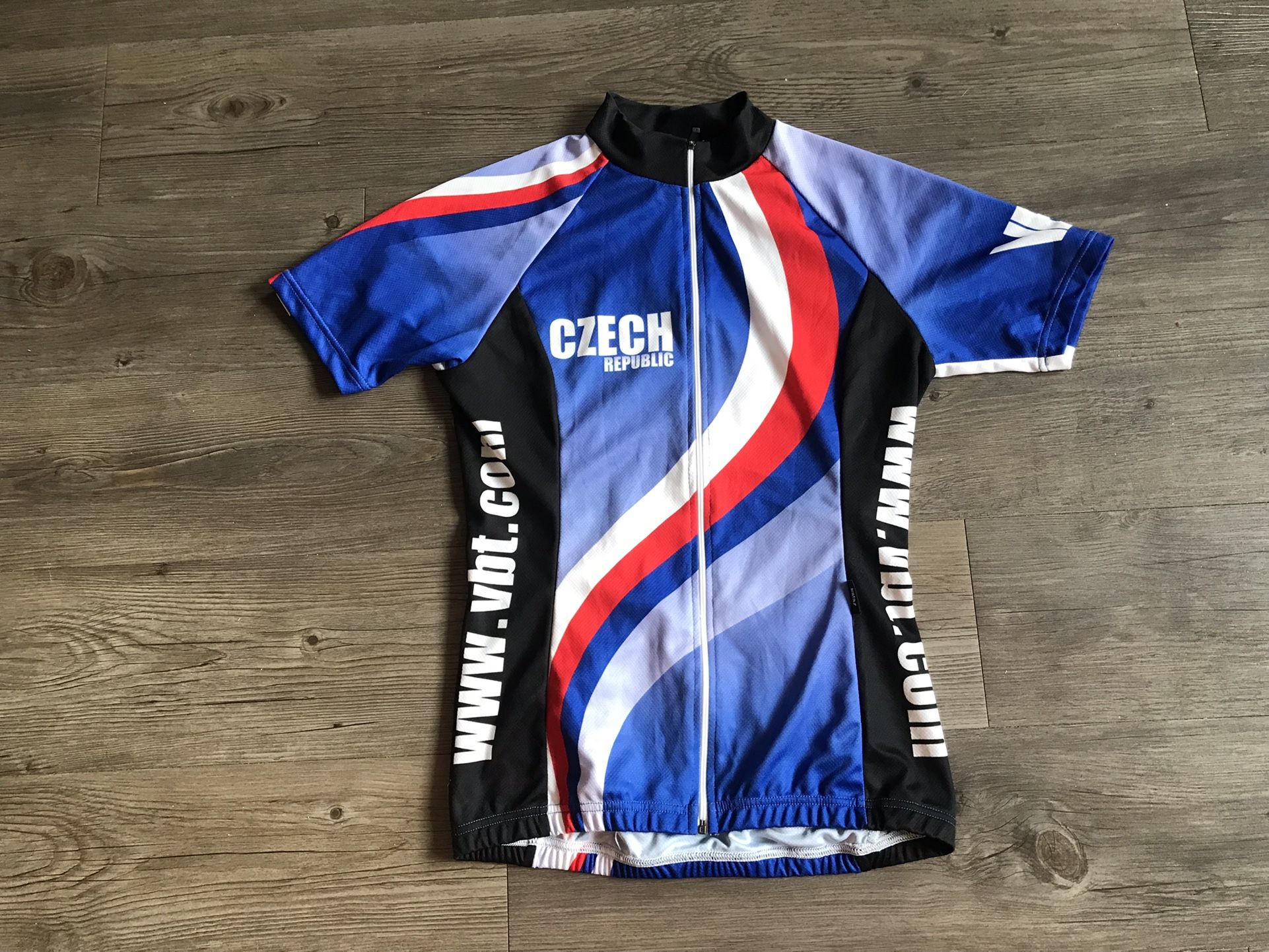Women’s Czech Republic Cycling Jersey - XS