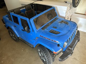 Jeep Gladiator Rubicon Power Ride On