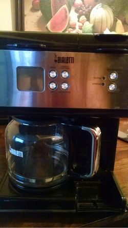 Bialetti triple brew coffee maker