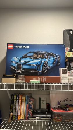 Discontinued Lego Bugatti