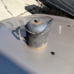 Antique Kerosene Can