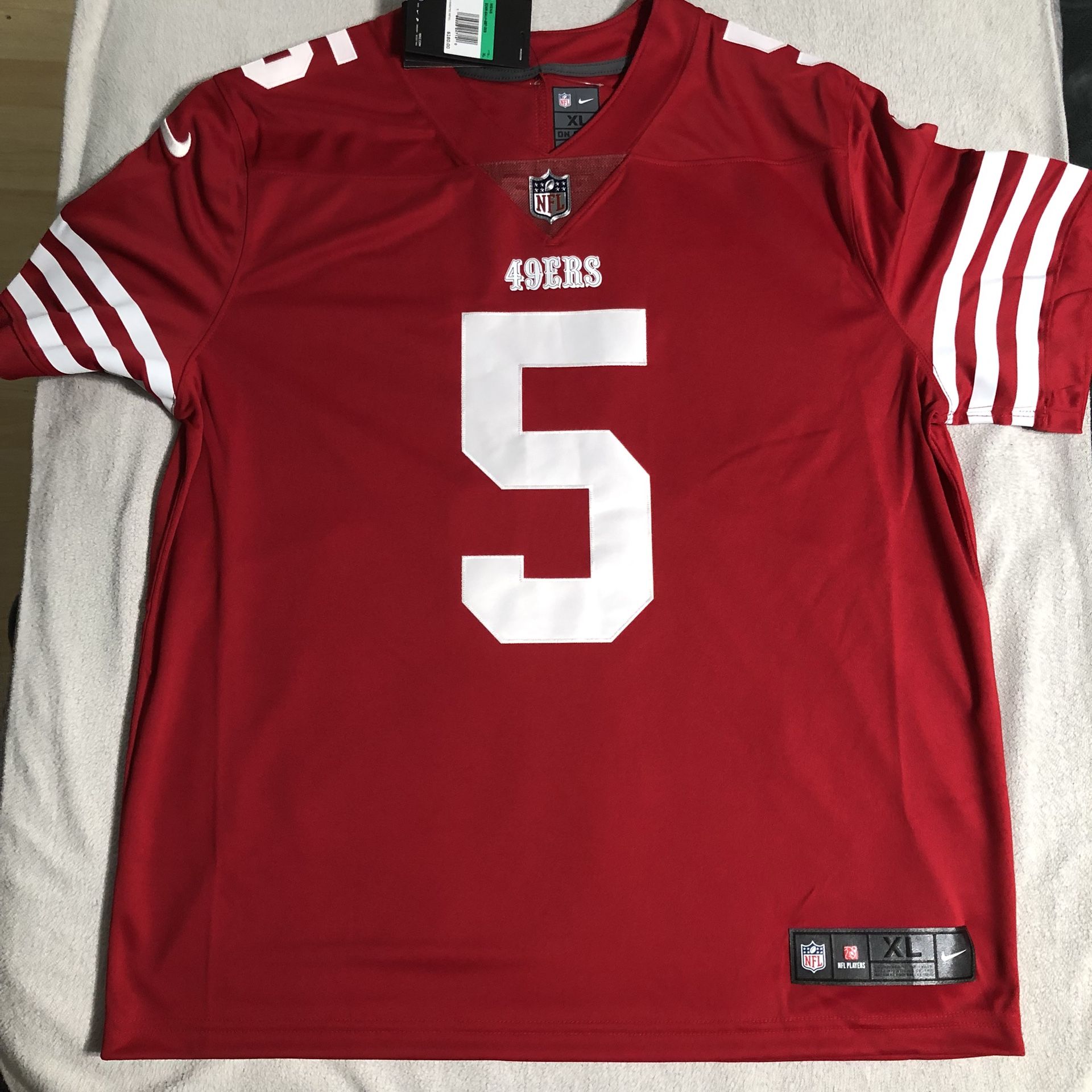 Nike Men's San Francisco 49ers Lance Jersey