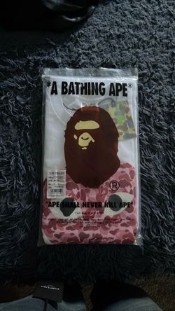 Bathing ape shirt