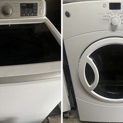 Heavy Duty Washer & Electric Dryer 