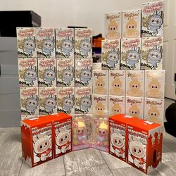 Pop Mart Labubu The Monsters Have A Seat / Exciting Macarons / Coca Cola / Let’s Checkmate Queen Vinyl Plushes IN HAND BRAND NEW