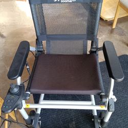 Journey Zoomer Power Wheelchair 