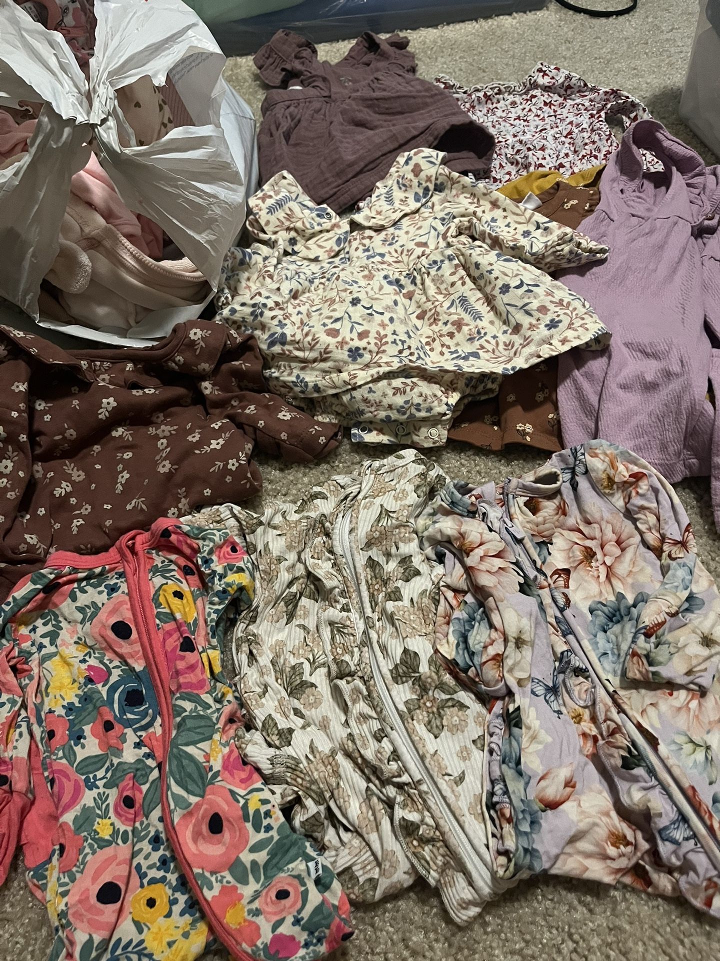 Baby Girl Clothes Newborn And Up