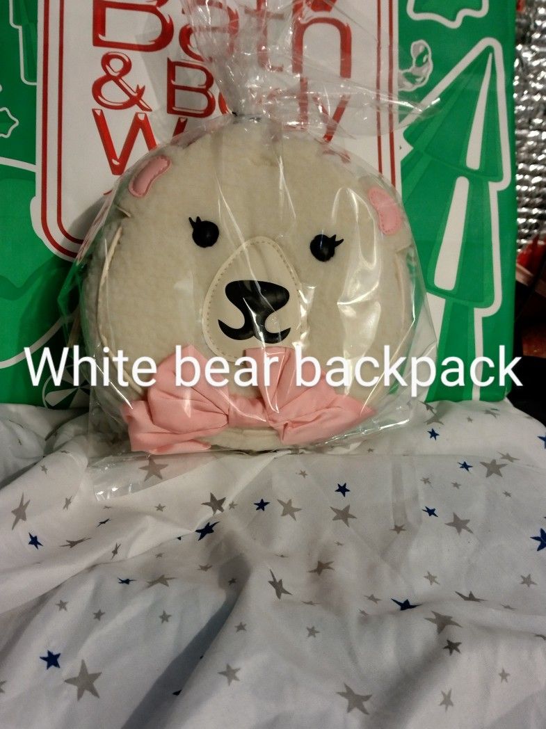 White Bear Back Pack