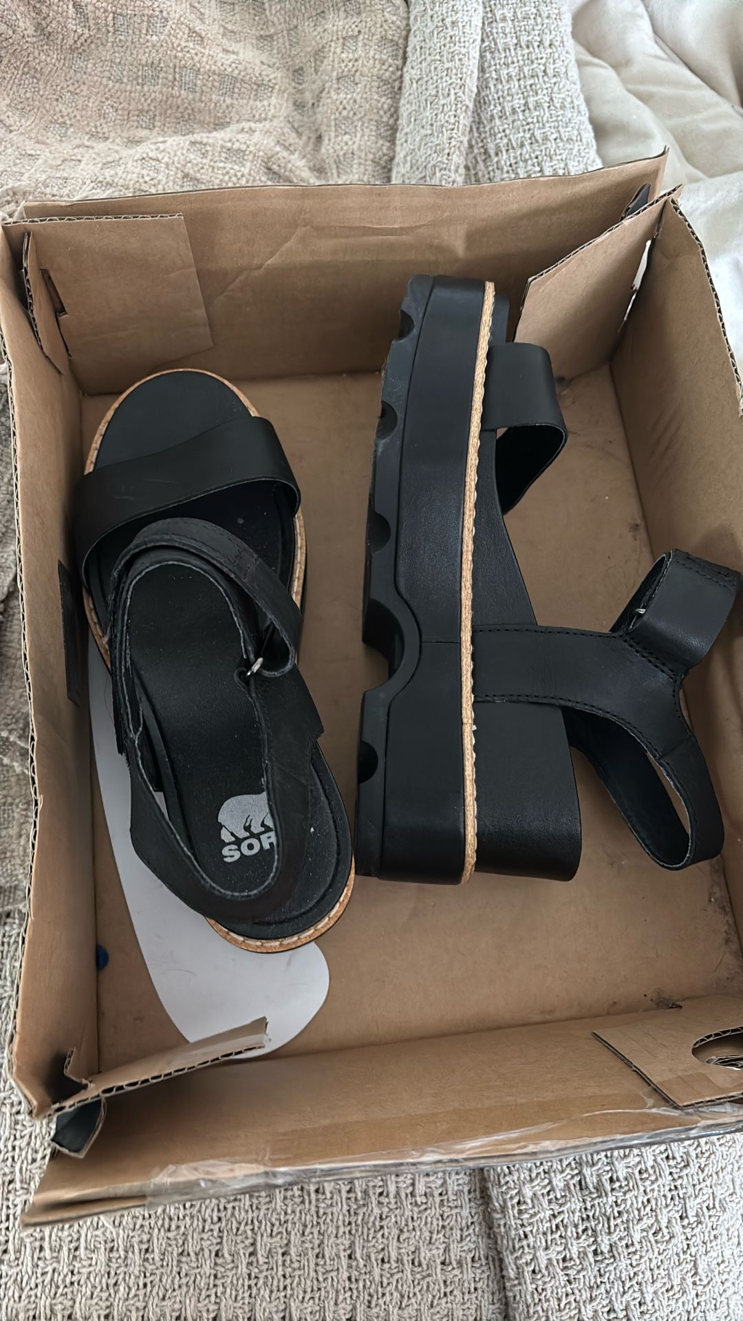 Sorel Iv Y-Strap Wedge