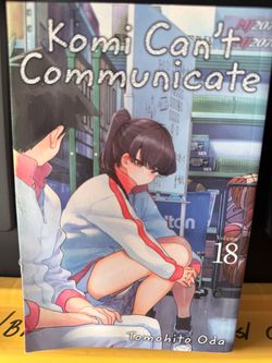 Komi Can't Communicate Manga Volume 18