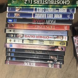 Dvds $2 Each