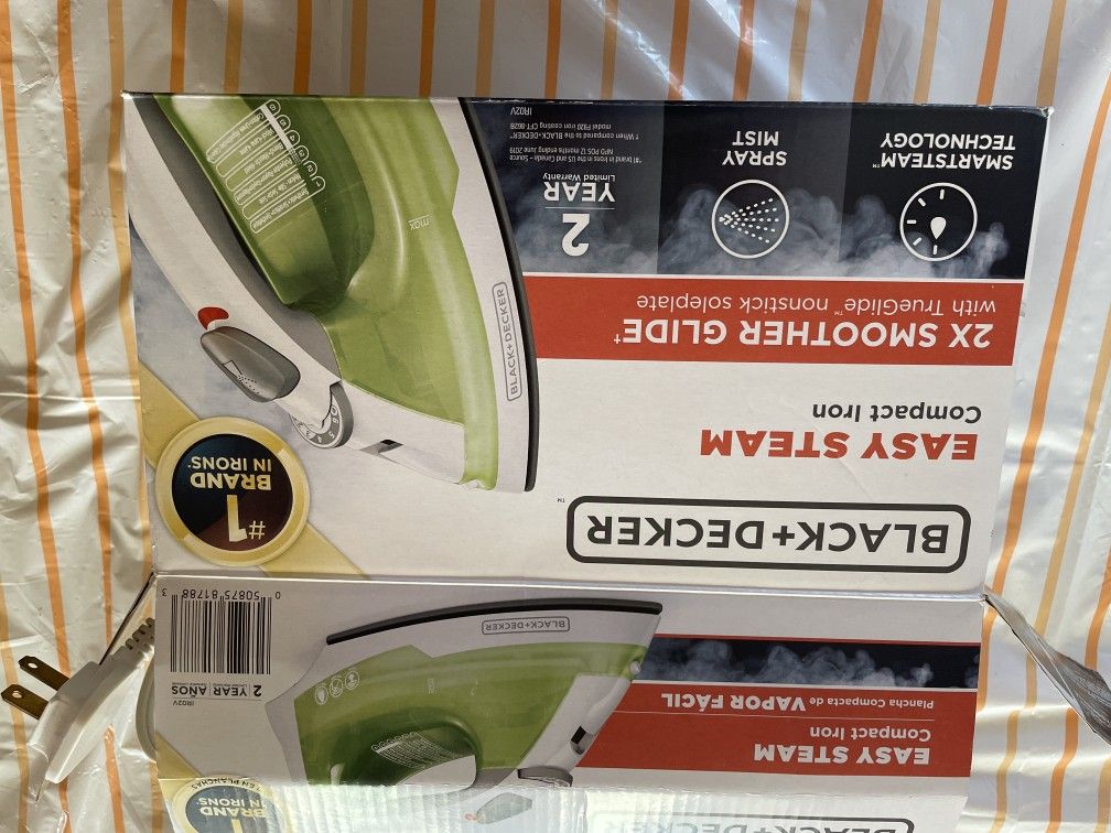 Easy Steam Compact Iron