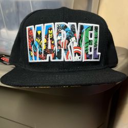 Marvel Hat 