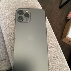 T Mobile / Cricket iPhone 12 Pro Max 128GB LIKE NEW UNLOCKED 