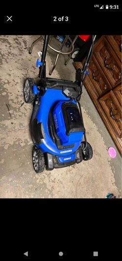 Kobalt electric push mower